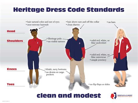 Dress Standards .